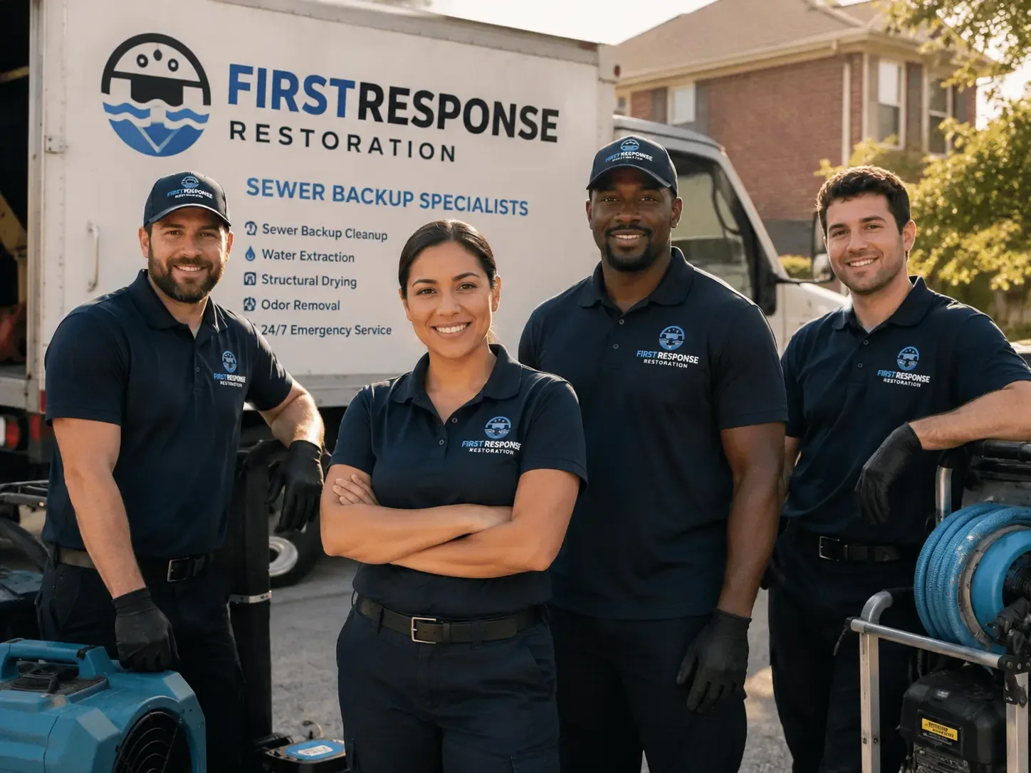 FirstResponse Restoration serving Sarah, MS